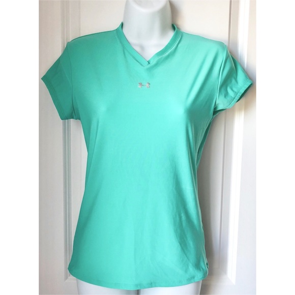 Under armour mint green top Clearance